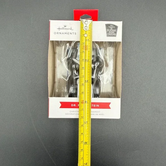 Hallmark Disney Nightmare Before Christmas Dr Finkelstein Ornament Tim Burton - Picture 8 of 10